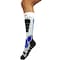 Zayaan Health Sports Pro Compression Socks, White, PR BLZH-CSSP-V-1W - alternate 2